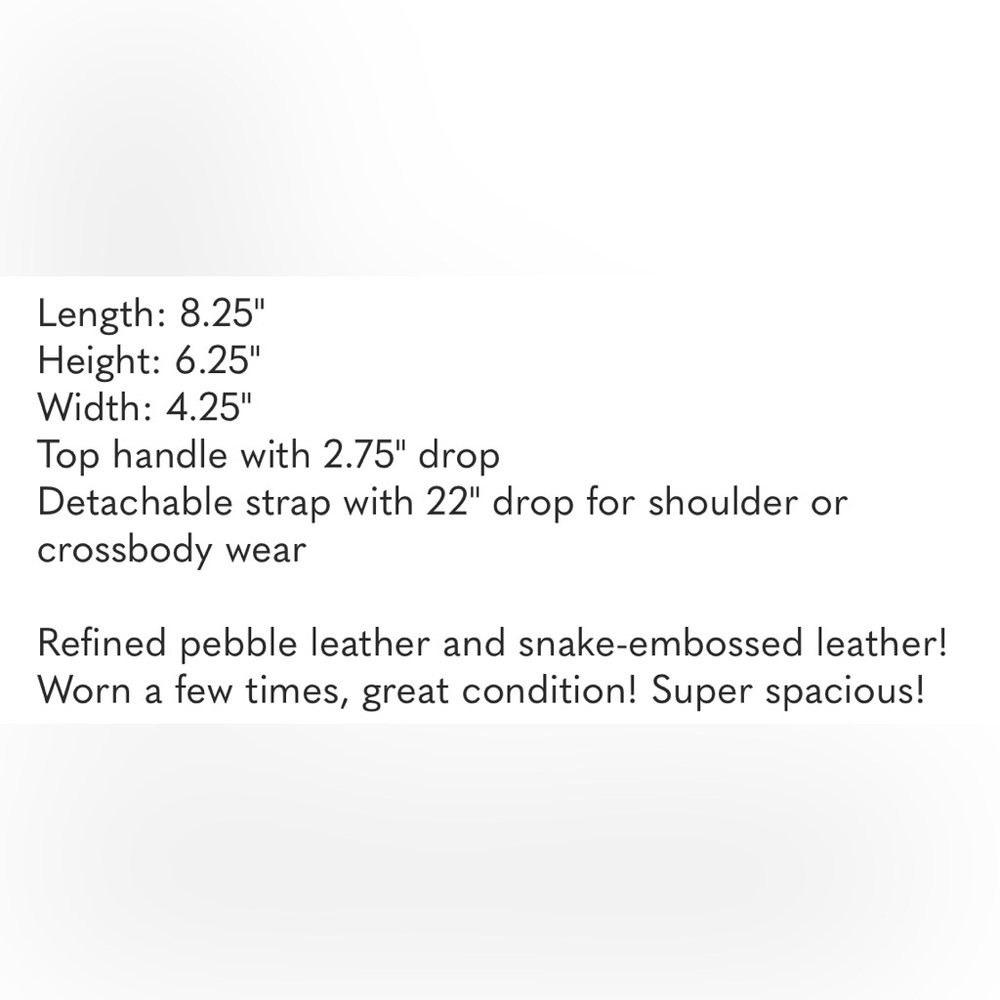 Coach Morgan Top Handle Satchel - Picture 9 of 9